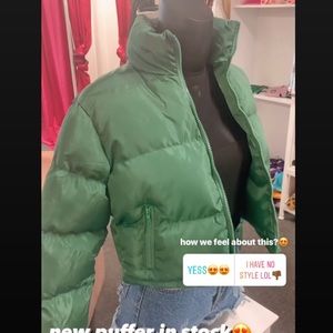 New puffer jacket